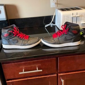 Jordan 1’s Black and Red